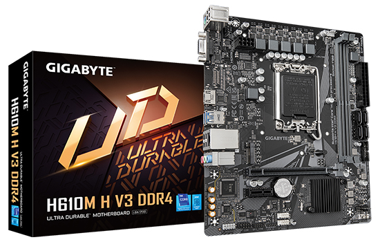 Placa Mãe Gigabyte H610M H H